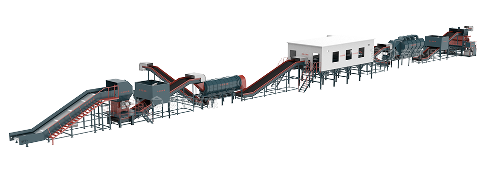 生活垃圾處理系統(tǒng)